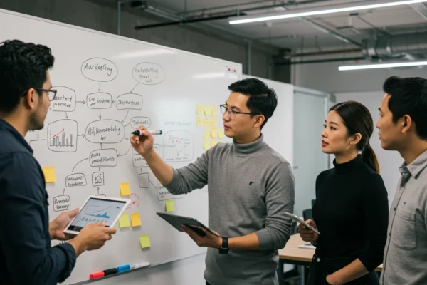 Creative Marketing: 15% Idea Boost by 2026