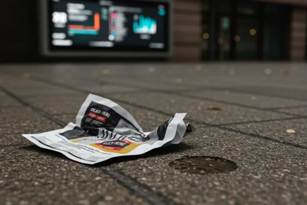 Digital Marketing: 2026 Ad Formats Fail