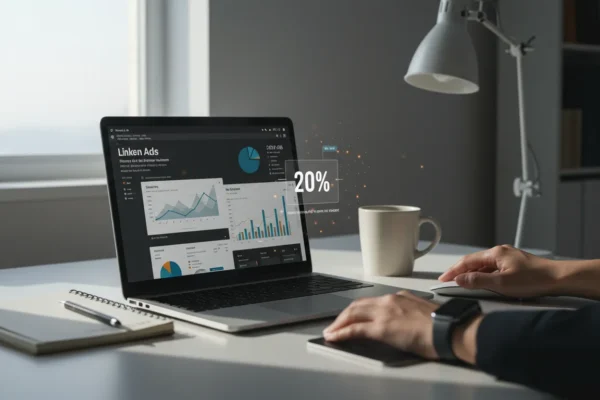 LinkedIn Ads: Boost Conversions 20% by 2026