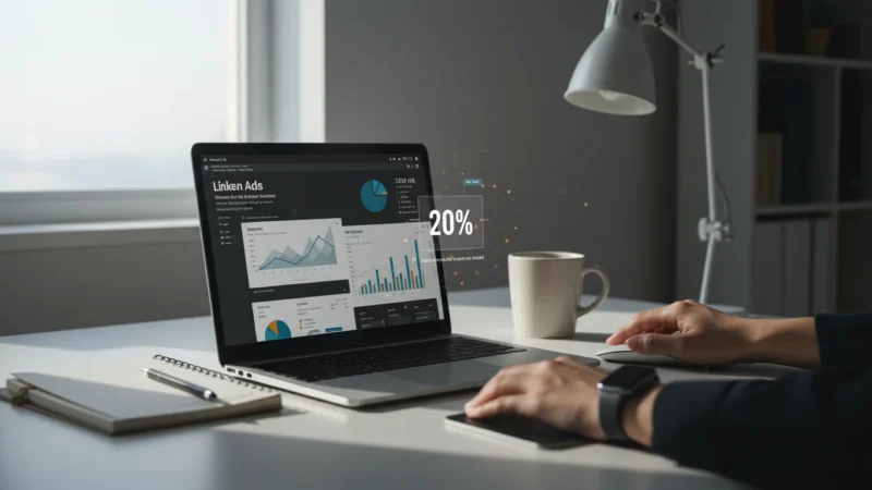 LinkedIn Ads: Boost Conversions 20% by 2026