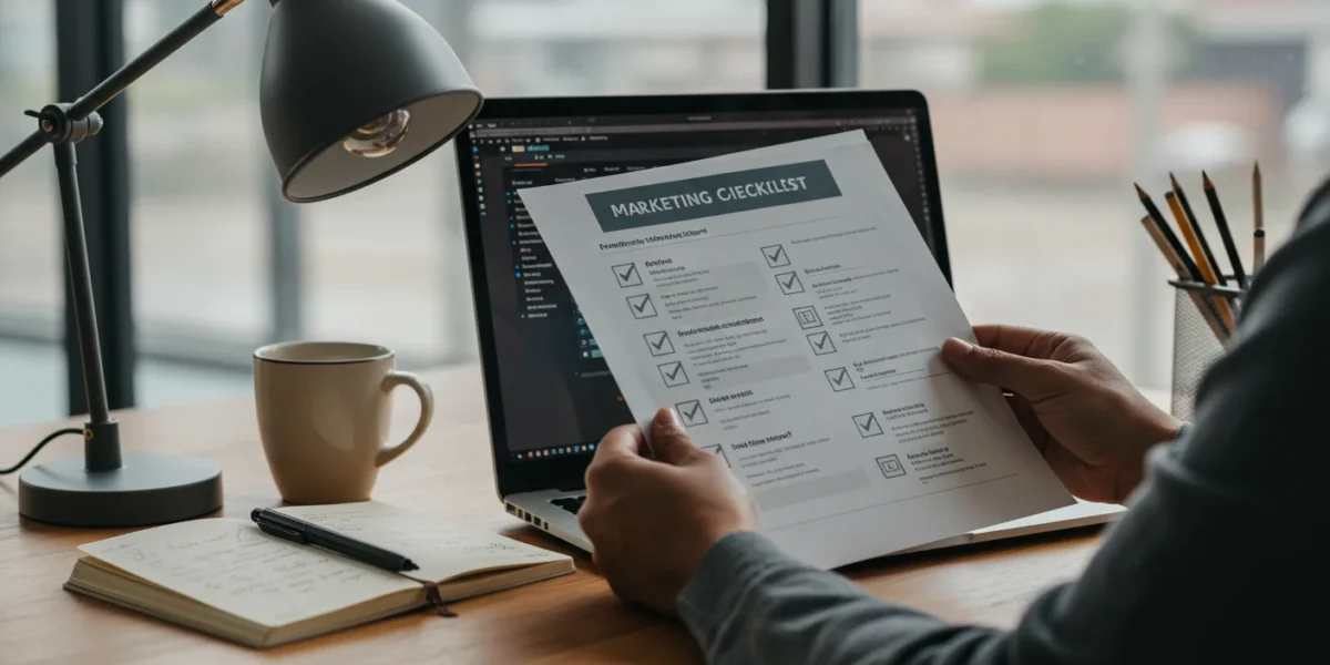 Marketing Checklists: 20% Error Reduction by 2026