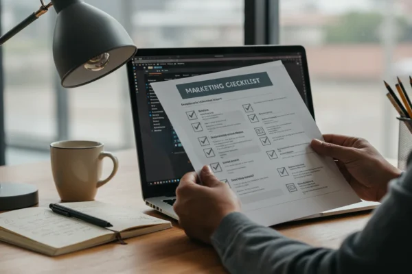 Marketing Checklists: 20% Error Reduction by 2026