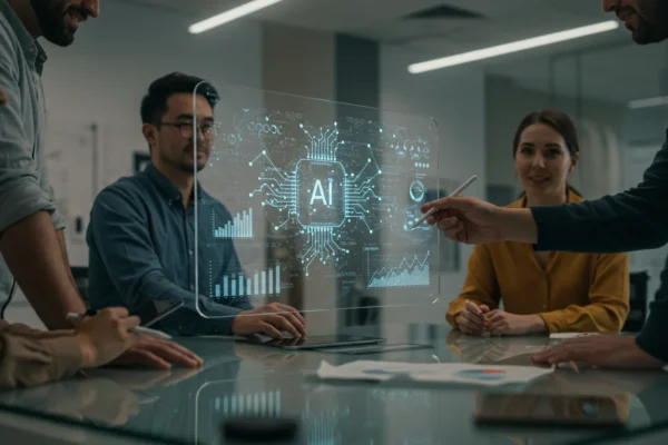 Marketing Creative Inspiration: AI’s 2027 Evolution