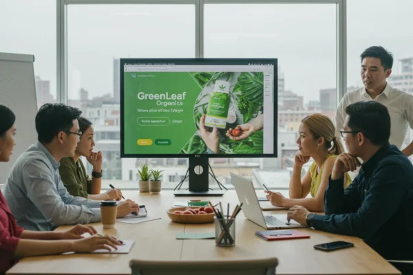 Marketing Creative Inspiration: GreenLeaf Organics’ 2026
