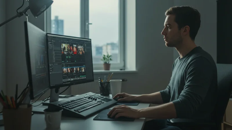 Video Editing: 66% Lead Boost in 2026