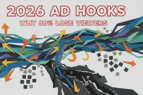 2026 Ad Hooks: Why 80% Lose Viewers
