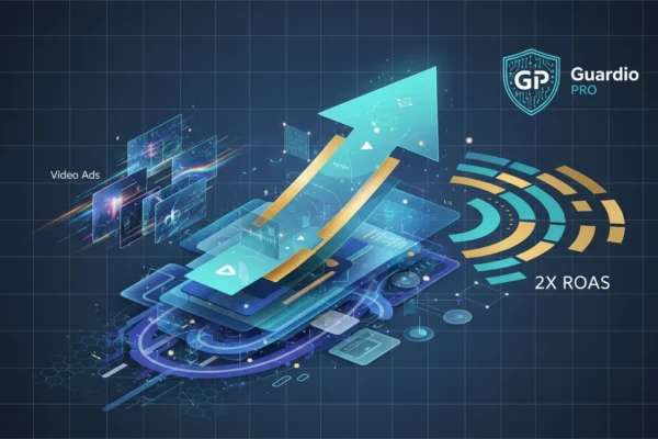 2026 Video Ads: 2X ROAS for Guardio Pro