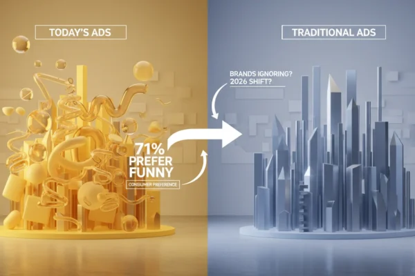 71% Prefer Funny Ads: Brands Ignoring 2026 Shift?