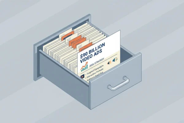 $90 Billion Video Ads: 2026 Strategy for Success