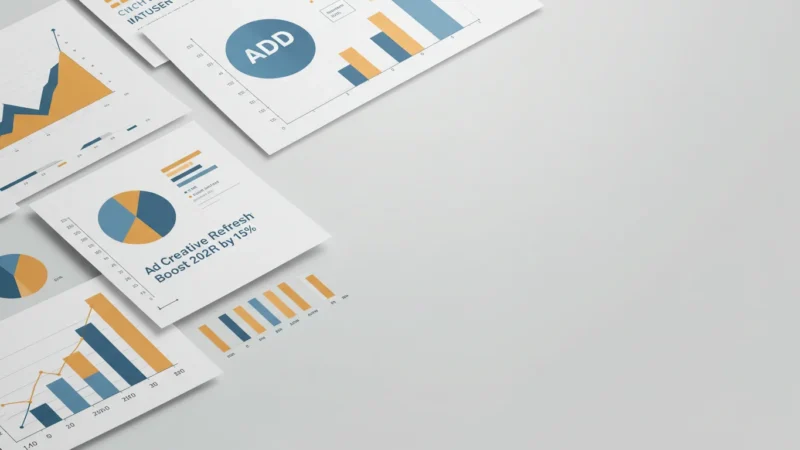 Ad Creative Refresh: Boost 2026 CTR by 15%