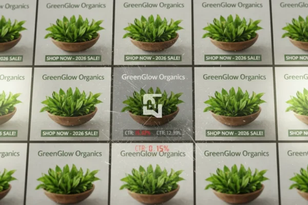 Ad Fatigue: GreenGlow Organics’ 2026 CTR Crisis