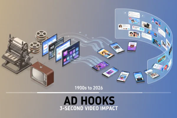 Ad Hooks: Mastering 3-Second Video Impact in 2026