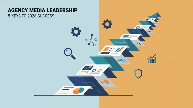 Agency Media Leadership: 5 Keys to 2026 Success