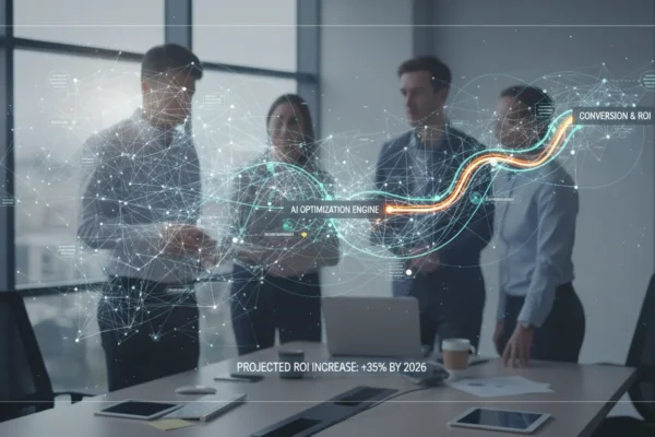 AI Ad Copy: Boosting ROI 35% by 2026