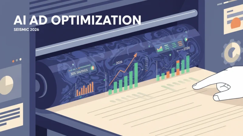 AI Ad Testing: Seismic’s 2026 Roadmap to 30% Savings