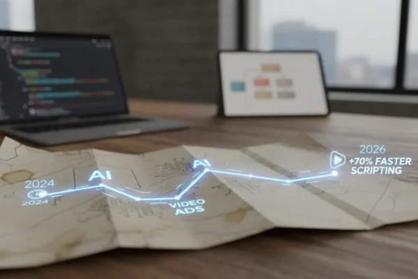 AI Video Ads: 70% Faster Scripting in 2026