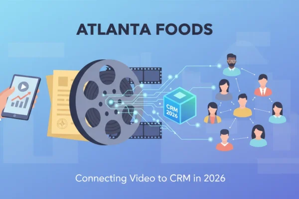 Atlanta Foods: Connecting Video to CRM in 2026