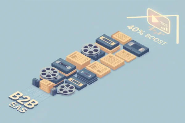 B2B SaaS: Boost 2026 Brand Authority 40% with Video