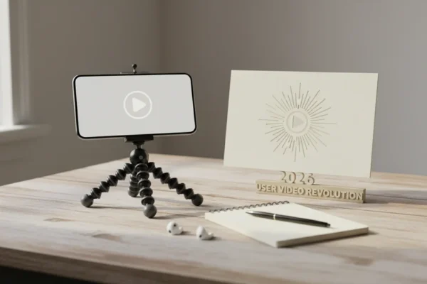 Brand Advocacy: User Video Revolution for 2026