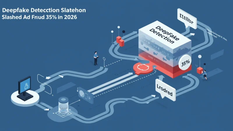 Deepfake Detection Slashed Ad Fraud 35% in 2026
