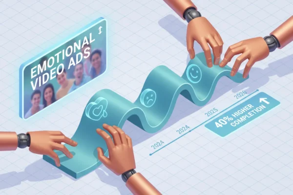 Emotional Video Ads: 40% Higher Completion in 2026