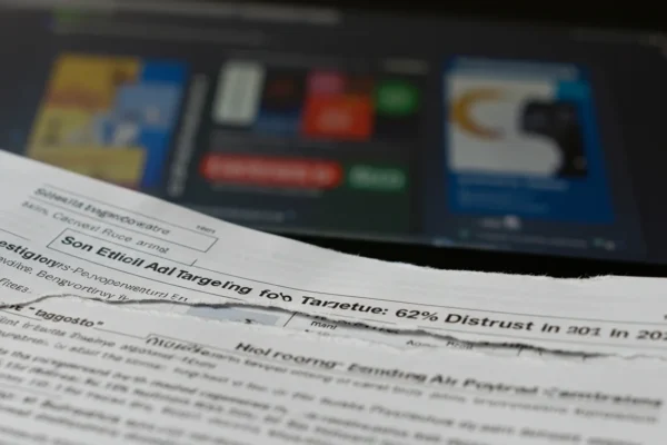 Ethical Ad Targeting: 62% Distrust in 2026