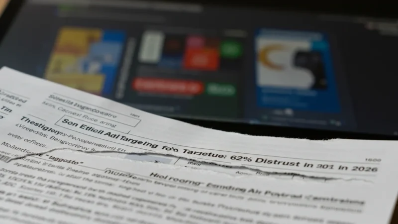 Ethical Ad Targeting: 62% Distrust in 2026