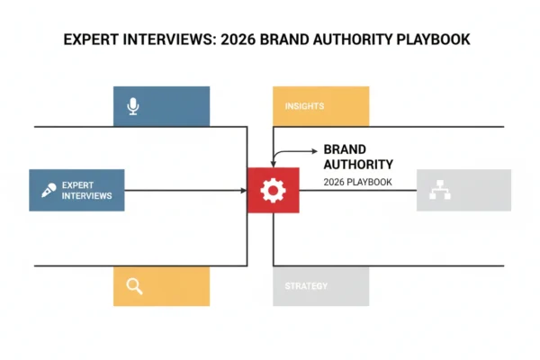 Expert Interviews: 2026 Brand Authority Playbook