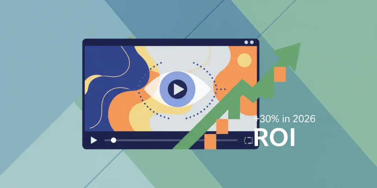 Eye-Tracking: Boosting Video Ad ROI in 2026