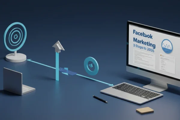 Facebook Marketing: 3 Steps to 2026 Success