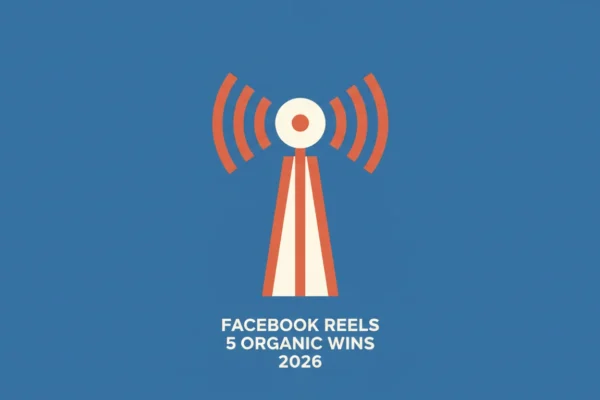 Facebook Reels: 5 Organic Wins for 2026