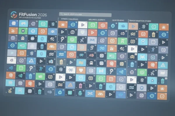 FitFusion’s 2026 Influencer Video Ad Revolution