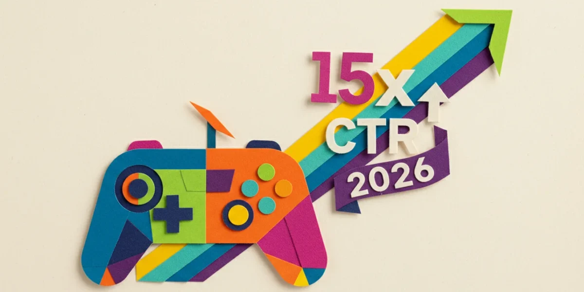 Gamified Video Ads: 15x CTR by 2026