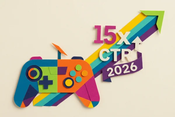 Gamified Video Ads: 15x CTR by 2026