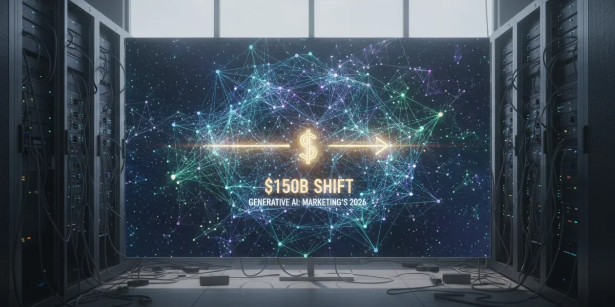 Generative AI: Marketing’s $150B Shift in 2026