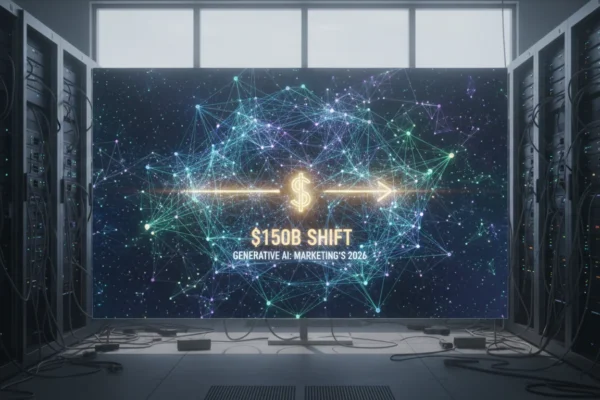 Generative AI: Marketing’s $150B Shift in 2026