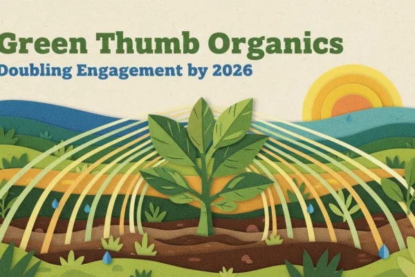Green Thumb Organics: Doubling Engagement by 2026