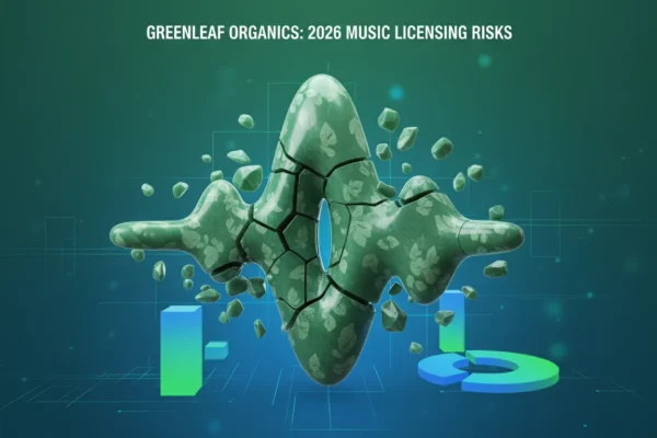 GreenLeaf Organics: 2026 Music Licensing Risks