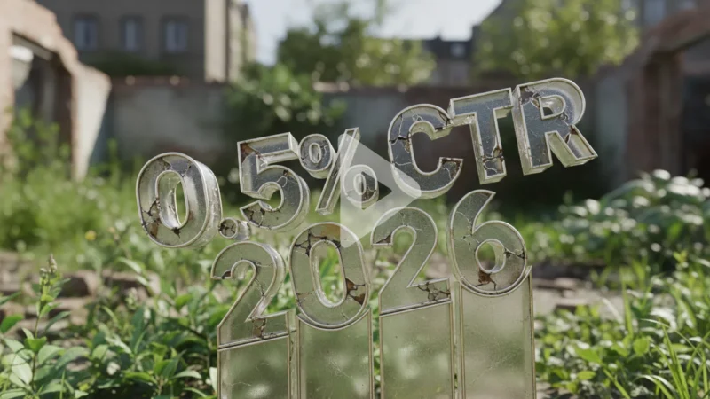 GreenScape’s 0.5% CTR: Fixing Video CTAs in 2026