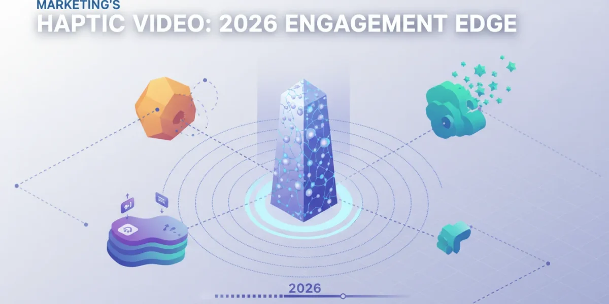 Haptic Video: Marketing’s 2026 Engagement Edge