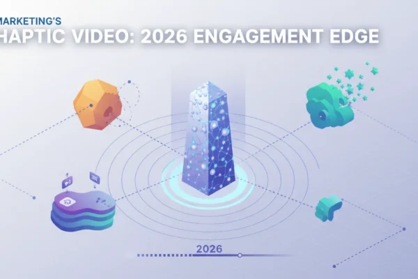 Haptic Video: Marketing’s 2026 Engagement Edge