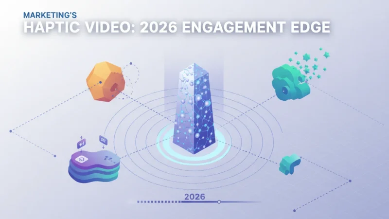 Haptic Video: Marketing’s 2026 Engagement Edge