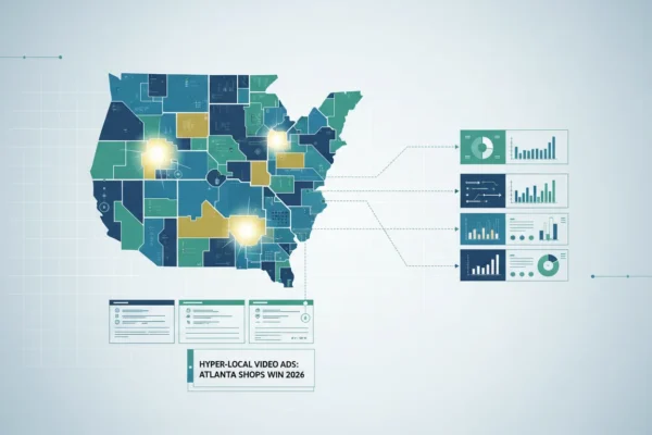 Hyper-Local Video Ads: Atlanta Shops Win 2026