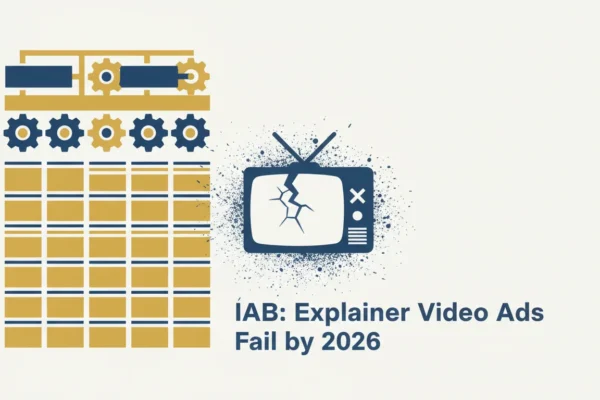 IAB: Explainer Video Ads Fail in 2026