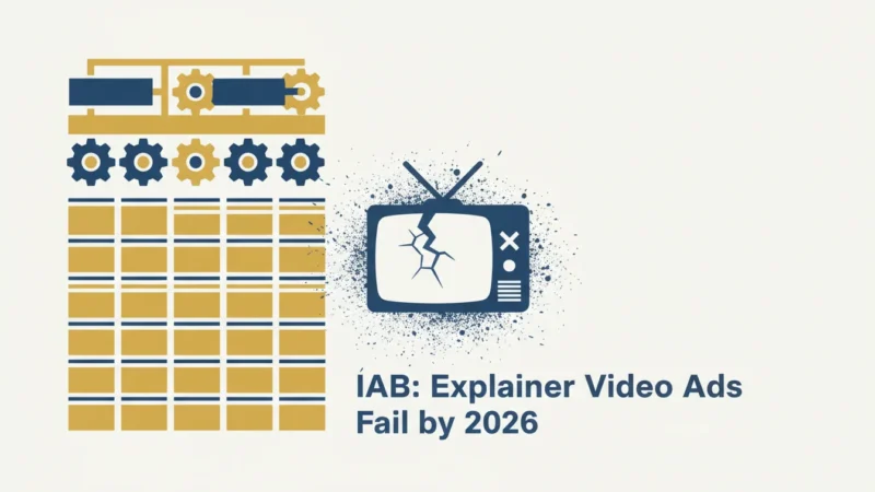 IAB: Explainer Video Ads Fail in 2026