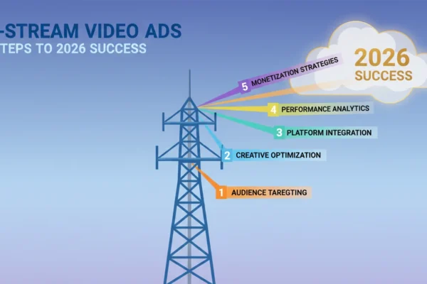 In-Stream Video Ads: 5 Steps to 2026 Success