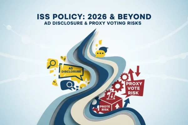 ISS Policy: 2026 Ad Disclosure & Proxy Voting Risks