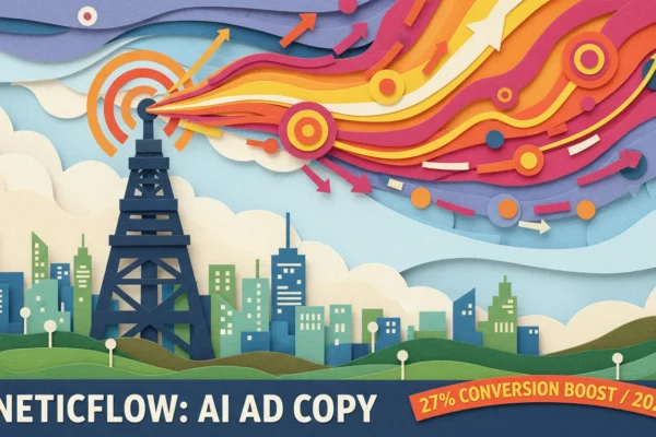 KineticFlow: AI Ad Copy Boosted Conversions 27% in 2026