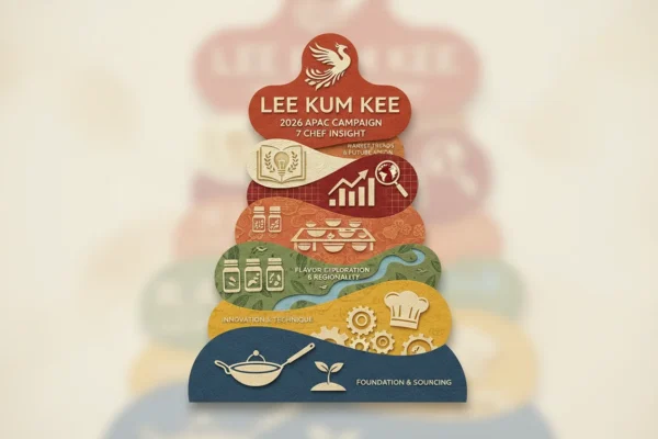 Lee Kum Kee’s 2026 APAC Campaign: 7 Chef Insights