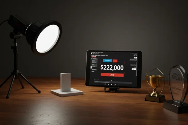 Live Shopping Ads: $22,000 Campaign Wins in 2026